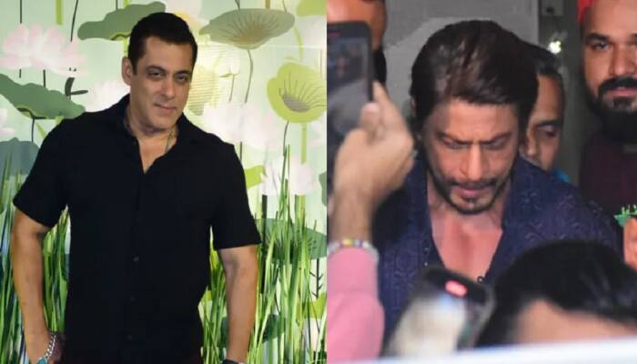 Shah Rukh Khan Slays In Traditional Wear At Salman Khan&#039;s Sister Arpita&#039;s Diwali Bash