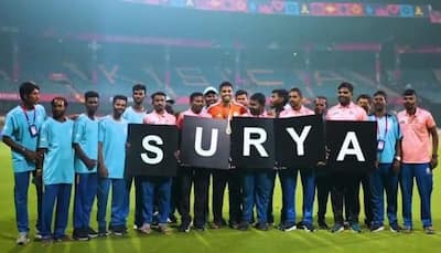 WATCH: Suryakumar Yadav Wins ‘Fielder Of The Match’ Award After Netherlands Win, Bengaluru Groundsmen Announce Winner