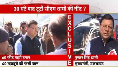 'Every Effort Being Made To Rescue Them': Uttarakhand CM Pushkar Singh Dhami On Uttarkashi Tunnel Collapse