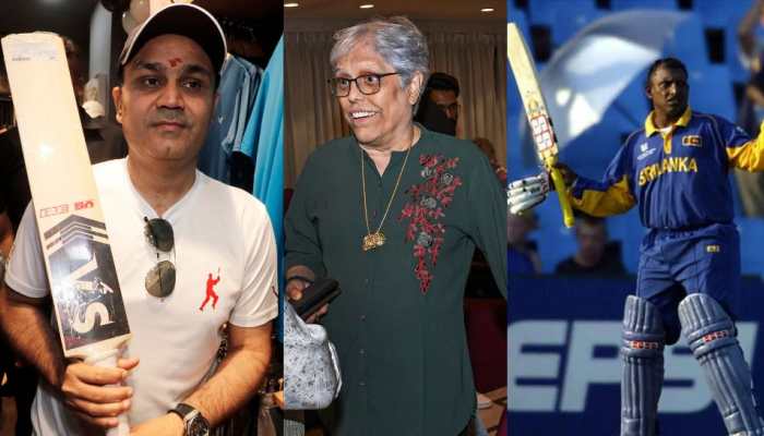 India’s Virender Sehwag And Diana Edulji And Sri Lankan Legend Aravinda de Silva Added To ICC Hall Of Fame