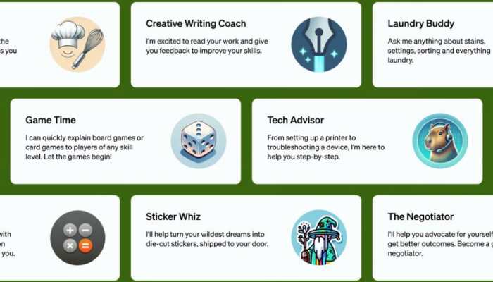 From Market Analyst To Website Builder: How Developers Are Creating Useful Tools Using ChatGPT Builder