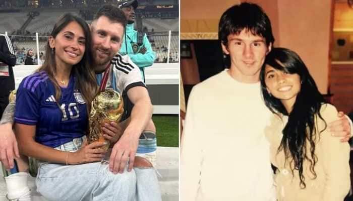 From Childhood Dreams To Forever Goals: Lionel Messi's Epic Love Story With Antonela Rocuzzo - In Pics