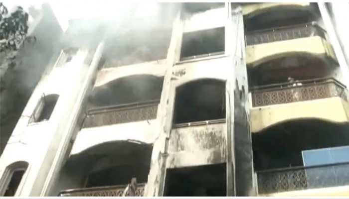 Nampally Godown Fire: 6 Killed, CM KCR Announces Ex-Gratia For Kin Of Deceased