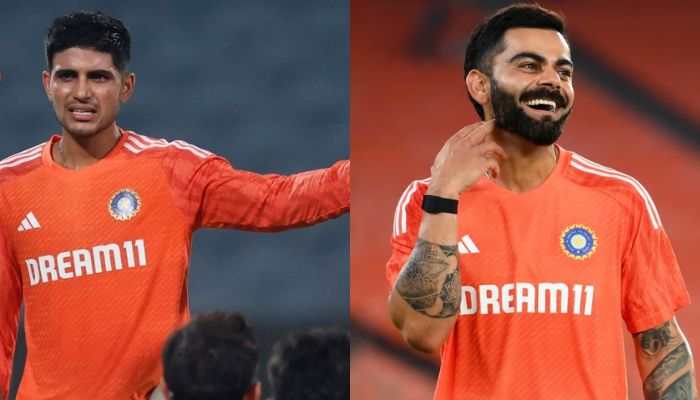 Shubman Gill's Unintentional Flying Kick Startles Virat Kohli, Hilarious Video Goes Viral - Watch