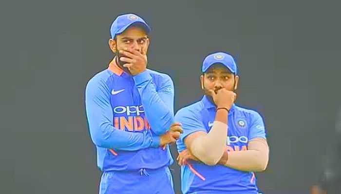 How Have Virat Kohli And Rohit Sharma Performed In ICC World Cup Semifinals? In Pics