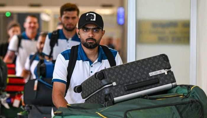 Babar Azam&#039;s Homecoming: A Grand Welcome Despite Cricket World Cup 2023 Setback - Watch