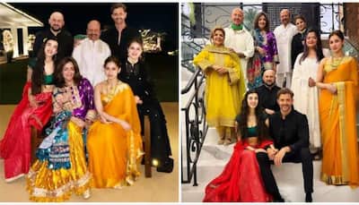 Hrithik Roshan Posts Heartwarming PICS Diwali Celebration With Girlfriend Saba Azad And Family - Check Here