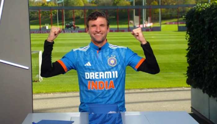 India Vs New Zealand ICC Cricket World Cup 2023 Semis: German Football Legend Thomas Muller Shows Support For Team India, WATCH India Vs New Zealand ICC Cricket World Cup 2023 Semis: German Football Legend Thomas Muller Shows Support For Team India, WATCH