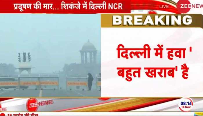 Delhi Air Quality Slips To 'Severe' Category Post-Diwali, Anti-Pollution Measures Intensify