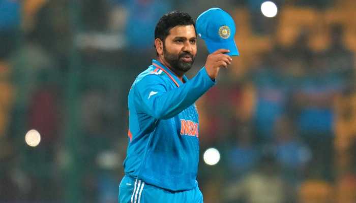Team India captain Rohit Sharma has won 9 successive matches in the ICC Cricket World Cup 2023, the third most by any captain in the history of this tournament. (Photo: AP)