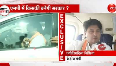 Zee Exclusive: Jyotiraditya Scindia Confident Of BJP Victory In MP, Rejects Opinion Poll Predictions