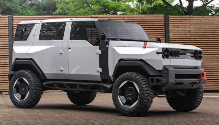 Mahindra Files Design Patents For Two New Vehicles: Thar.e. &amp; Scorpio-N Global Pikup