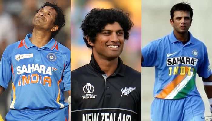 Fact Check: Did Rachin Ravindra's Father Name Him After Sachin Tendulkar &amp; Rahul Dravid?