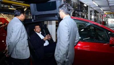 Union Commerce Minister Piyush Goyal Visits Tesla Factory In USA, Musk Apologises: Here’s Why
