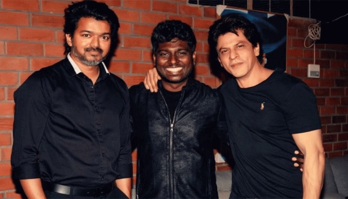 Shah Rukh Khan, Thalapathy Vijay To Team Up For Jawan Director Atlee&#039;s Next?