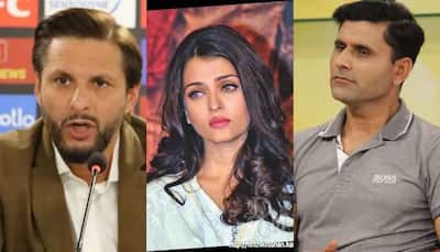 Shahid Afridi On Abdul Razzaq's Controversial Remark On Aishwarya Rai, 'He Has A Habit...' - WATCH