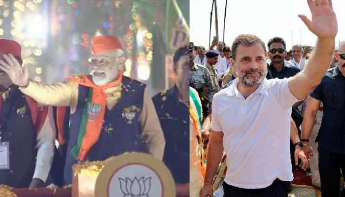 Modi&#039;s Road Show, Rahul&#039;s Caste Pitch: Battle Intensifies For MP Polls 2023