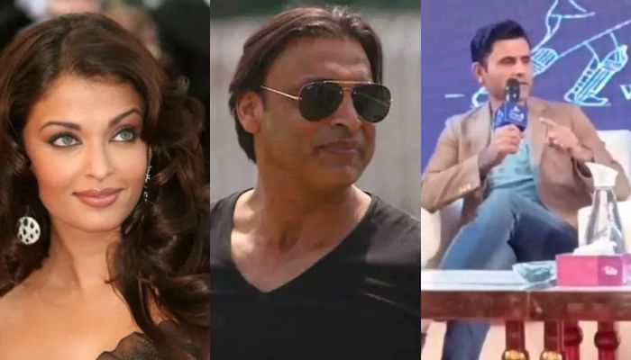 Watch: Shoaib Akhtar Apologizes Emotionally For Abdul Razzaq's Comments On Aishwarya Rai