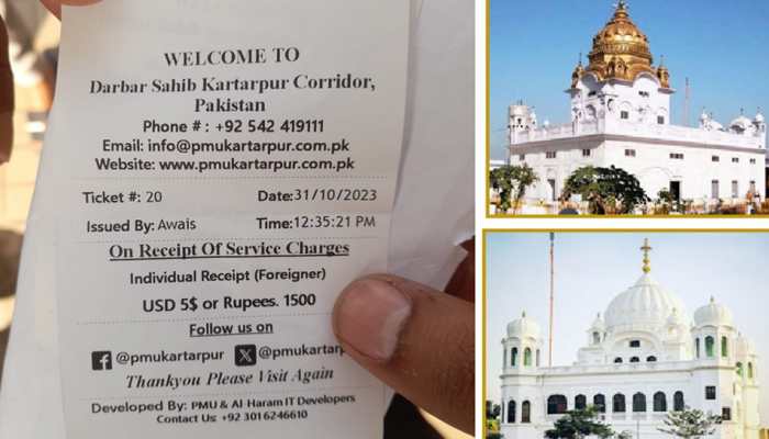 Kartarpur At Pakistan's Rescue? Islamabad Imposes $5 Fee On Foreign Pilgrims Amid Economic Hardship