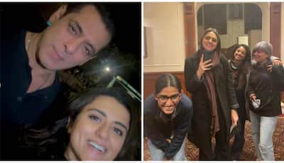 Ridhi Dogra Shares Heartwarming BTS Pic With Salman Khan, Tiger 3 Crew - Check Here 