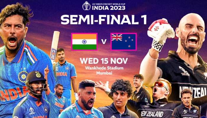 IND Vs NZ Dream11 Team Prediction, Match Preview, Fantasy Cricket Hints: Captain, Probable Playing 11s, Team News; Injury Updates For Today’s India Vs New Zealand ICC Cricket World Cup 2023 Semifinal Match in Mumbai, 2PM IST, November 15 IND Vs NZ Dream11 Team Prediction, Match Preview, Fantasy Cricket Hints: Captain, Probable Playing 11s, Team News; Injury Updates For Today’s India Vs New Zealand ICC Cricket World Cup 2023 Semifinal Match in Mumbai, 2PM IST, November 15