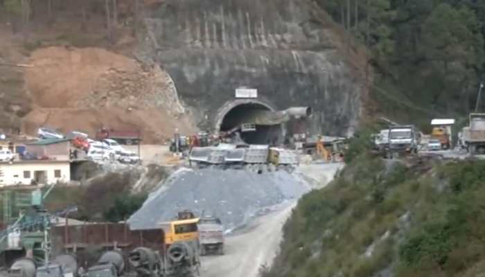Uttarakhand Tunnel Collapse: Rescue Mission Enters Day 4, Fresh Landslide Hinders Progress 