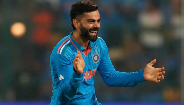Former India captain Virat Kohli (149) needs one six to complete 150 sixes in ODIs. Kohli is currently the highest run-getter in ICC Cricket World Cup 2023 with 593 runs in 9 matches. (Photo: AP)