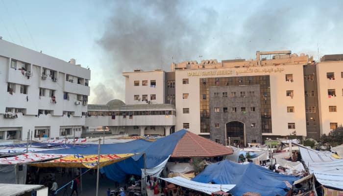 Israel Storms Gaza&#039;s Largest Al Shifa Hospital, Claims Hamas Uses It As Hostage Site