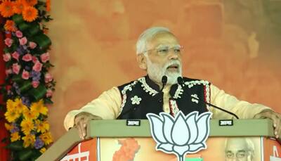 'Congress Lacks Vision...': PM Modi Appeals To Voters in MP, Chhattisgarh On Last Day Of Campaigning