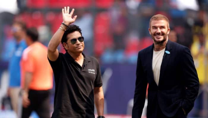 3 GOATs In One Frame: Beckham Meets Tendulkar, Kohli; Check Viral Pics Here