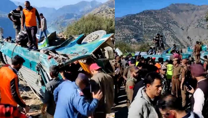 36 Killed, 19 Injured As Bus Plunges Into Gorge In J-K&#039;s Doda