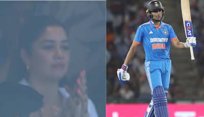 Cricket World Cup 2023: Sara Tendulkar Cheers For Team India Vs New Zealand At Wankhede; Fans Demand Century From Shubman Gill