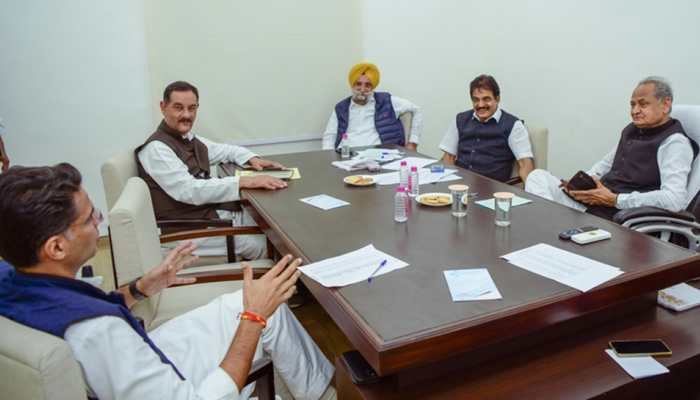 Sense Of Defeat? Sonia, Rahul, Senior Congress Leaders Rush To Rajasthan
