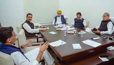 Sense Of Defeat? Sonia, Rahul, Senior Congress Leaders Rush To Rajasthan