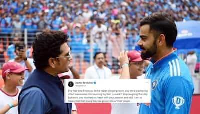 Cricket World Cup 2023: Sachin Tendulkar Says 'He Is Super Proud' To See Virat Kohli Break His Record Of Most ODI Tons