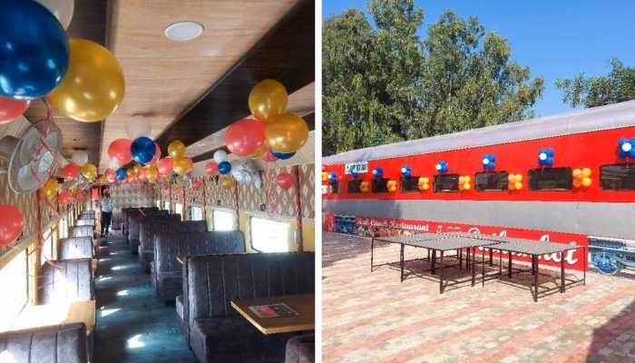Indian Railways Inaugurates Punjab’s First-Ever ‘Restaurant On Wheels’ At Pathankot Cantt Station 