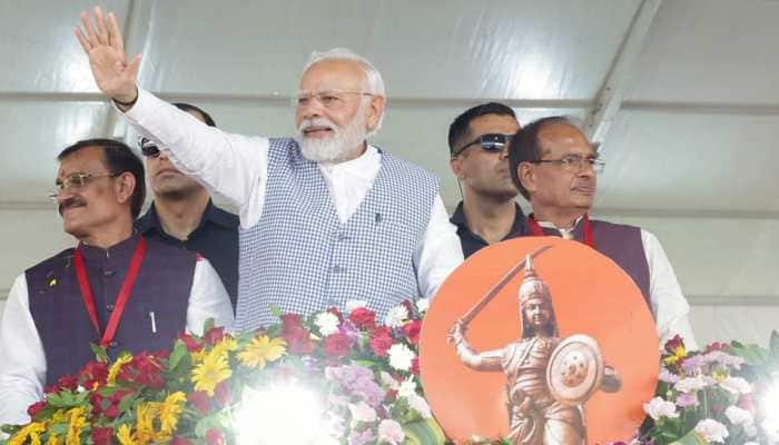 Campaigning For MP Assembly Polls Concludes; PM Modi Held 15 Public Meetings
