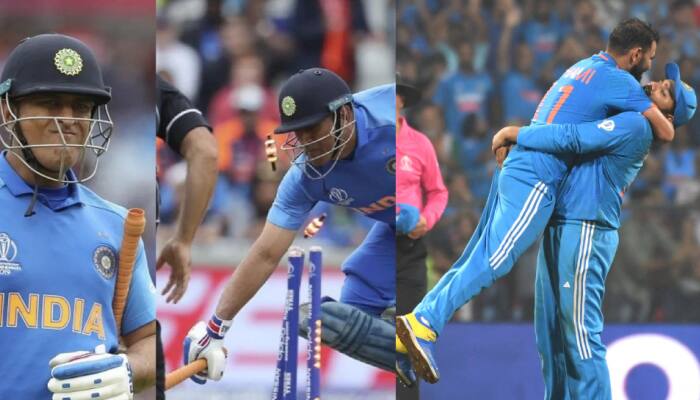 Cricket World Cup 2023: &#039;2019 Revenge Completed For MS Dhoni,&#039; Fans React As Team India Beat New Zealand In Semifinal