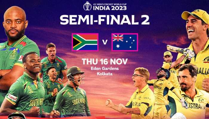 SA Vs AUS Dream11 Team Prediction, Match Preview, Fantasy Cricket Hints: Captain, Probable Playing 11s, Team News; Injury Updates For Today’s SA Vs Australia ICC Cricket World Cup 2023 Semifinal Match in Kolkata, 2PM IST, November 16