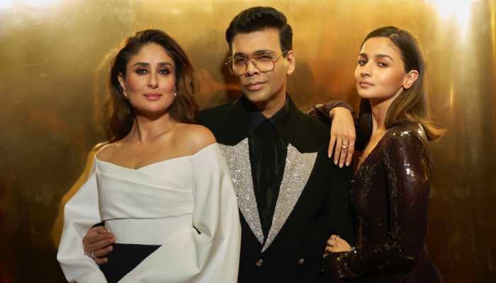 Koffee With Karan 8: Kareena Calls Jeh 'Toofan Mail,' Alia Opens Up On Her Morning Routine With Raha