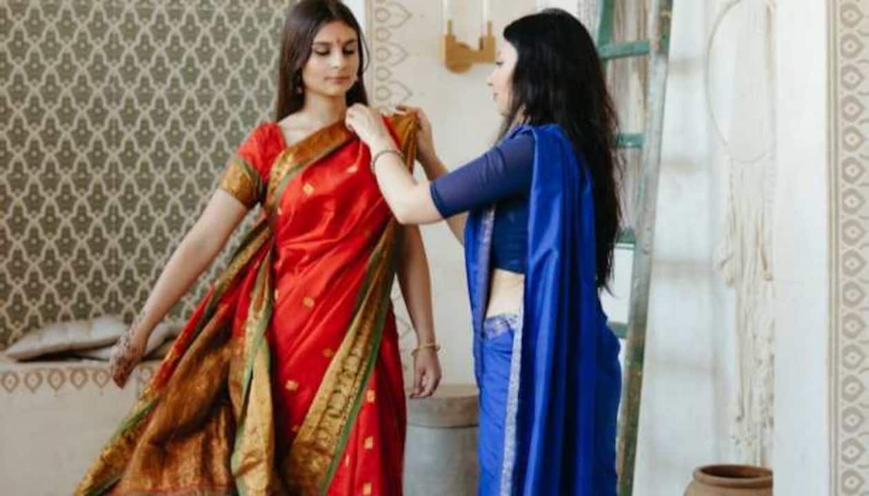 Tissue sarees are the flavour of the season. Here's how to style them -  India Today