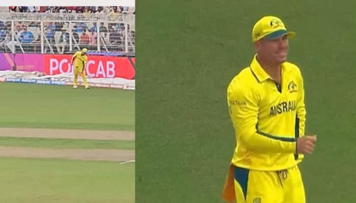 WATCH; David Warner Does Famous 'Srivalli' Dance Step From Pushpa During SA V AUS Semifinal