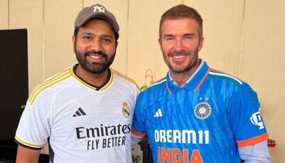 Cricket World Cup 2023: David Beckham Wishes Luck To Rohit Sharma And Team India For Final - WATCH