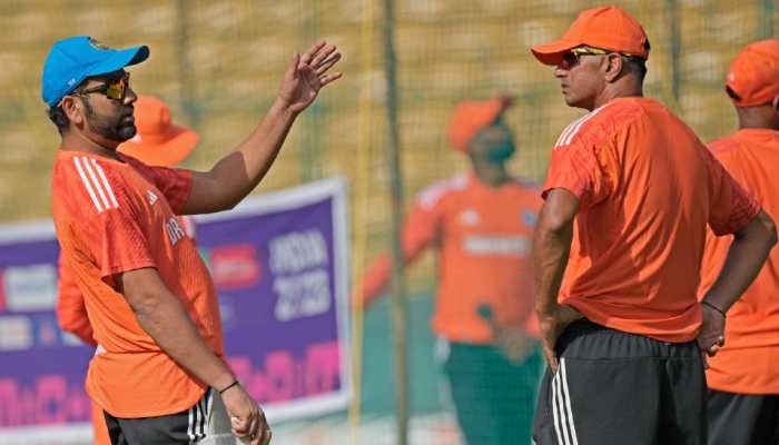 BCCI Yet To Take Call On Rahul Dravid’s Future As India Head Coach, Vikram Rathour, T Dilip And Paras Mhambrey To Get Extensions As VVS Laxman Takes Charge For Australia T20I Series