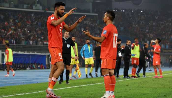 WATCH: Manvir Singh Powers India To 1-0 Win Over Kuwait In FIFA World ...