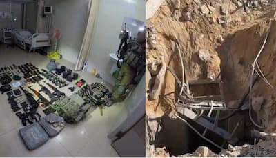 Hospital Or Terror Hideout? Israel Shares Video Of Terrorist Tunnels, Weapons In Gaza Hospitals