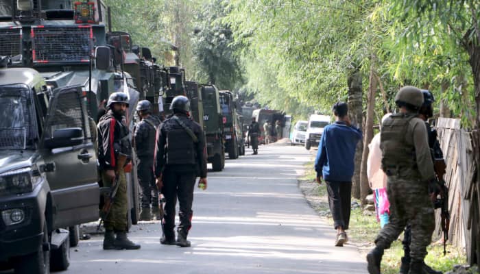 Major Success For Security Forces, 5 Terrorists Gunned Down In J-K&#039;s Kulgam