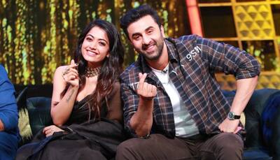 Rashmika Mandanna And Ranbir Kapoor Sizzle As The Hottest On-Screen Pair In Animal Promotions