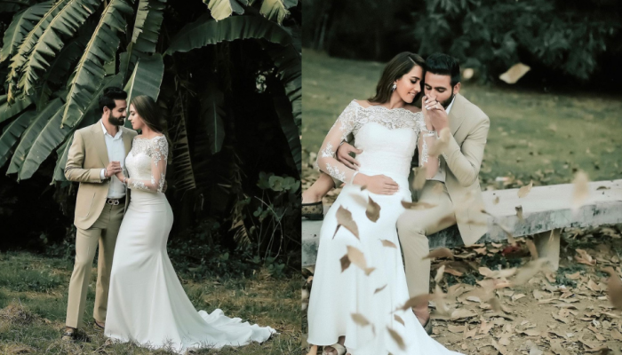 Tennis Player Karman Kaur Thandi Ties Knot With Indian Hockey Star Gurjant Singh; See PICS Tennis Player Karman Kaur Thandi Ties Knot With Indian Hockey Star Gurjant Singh; See PICS