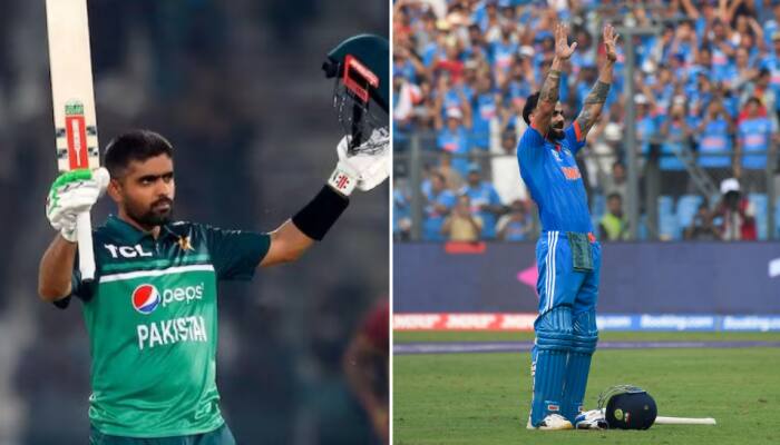Fans React As Kamran Akmal Says Babar Azam Can Break Virat Kohli&#039;s 50 ODI Centuries Record